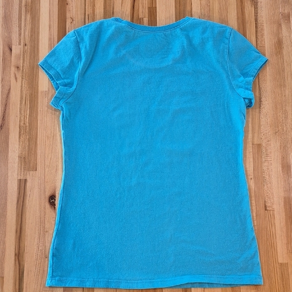 Justice Blue Short Sleeve Graphic Tee - Picture 2 of 3